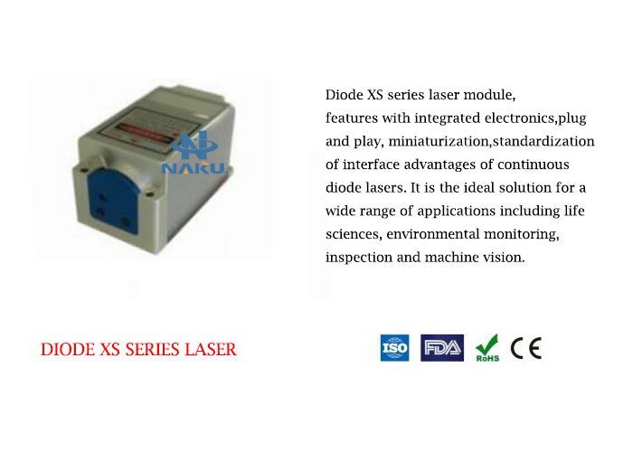655nm High Stability Red Laser 1~80mW